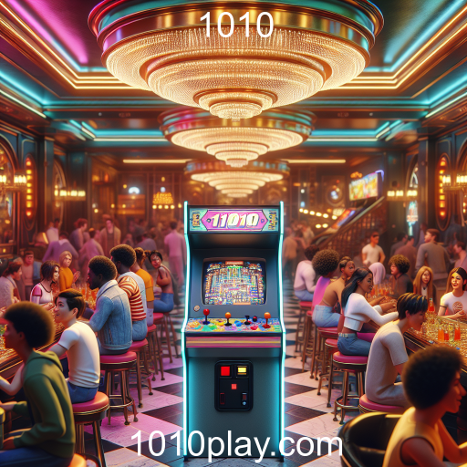 Reviva a Era dos Jogos de Arcade no 1010