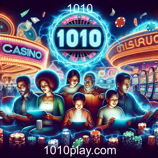 Descubra a Diversão dos Jogos Familiares na Plataforma 1010