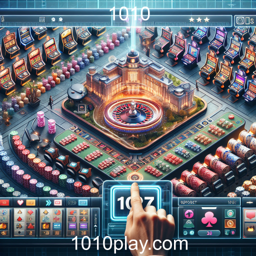 A Magia dos Jogos de Estratégia: Desbravando a Categoria no 1010